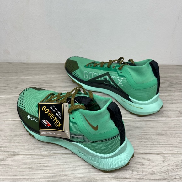 Nike React Pegasus Trail 4 Gore-Tex Men's Trainers DJ7926-301 Size 6.5 - Picture 7 of 8